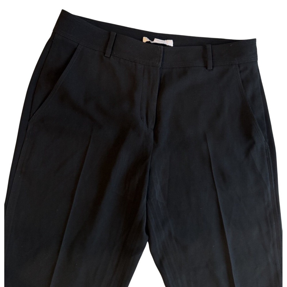 Alexander Wang Dress Pants Women 6 Black Pleated Trousers Designer Career Office